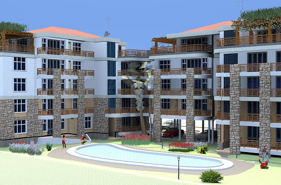 Proposed Furnished Apartments for Waterbuck Hotel, Nakuru