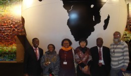 Prof. Omenya and African Union Experts on Climate Change, meeting in Denmark