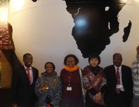 Prof. Omenya and African Union Experts on Climate Change, meeting in Denmark